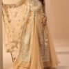 Magenta Multicolor Embroidered Lehenga - Image 2