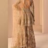 Soft Blush Embroidered Straight Suit - Image 3