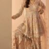 Soft Blush Embroidered Straight Suit - Image 2