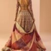 Magenta Multicolor Embroidered Lehenga - Image 4