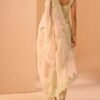 Light Yellow Embroidered Straight Suit - Image 5