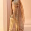 Soft Yellow Multicolor Embroidered Patiala Suit