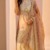 Soft Yellow Multicolor Embroidered Patiala Suit - Image 2