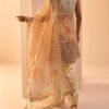 Soft Yellow Multicolor Embroidered Patiala Suit - Image 4