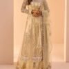 Soft Yellow Embroidered Sharara Suit