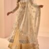 Soft Yellow Embroidered Sharara Suit - Image 2