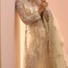 Soft Yellow Embroidered Sharara Suit - Image 3