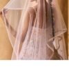 Light Grey and Pink Heavy Embellished Anarkali - Image 4
